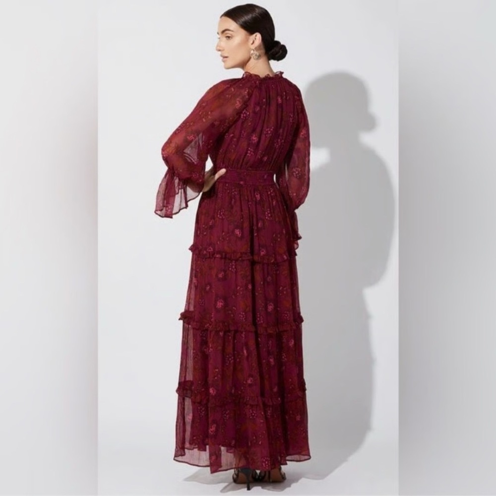 CLEOBELLA Willow Floral Midi Dress - Picture 7 of 13